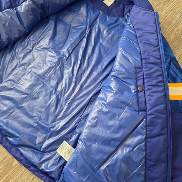 Nike X Ambush Football Bomber Jacket Jersey University Blue Gold LA Rams Men's M - Picture 11 of 12